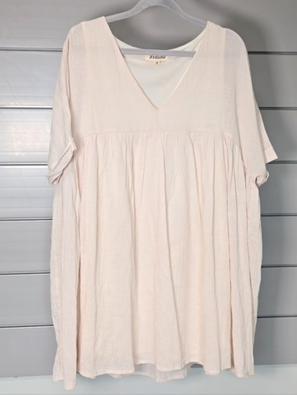 Listicle Babydoll Dress